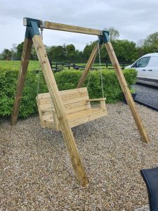 Adult Swing Seat wood