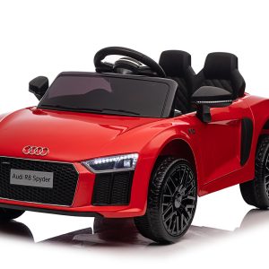 Licensed Audi R8 Spyder 12V Electric Ride On Car (Red)
