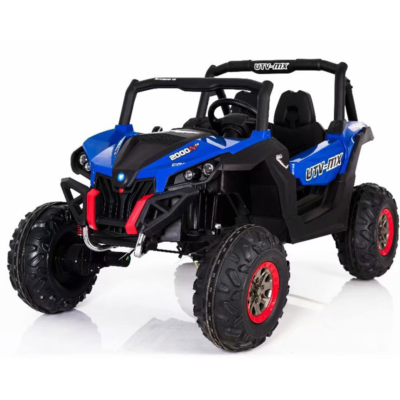 Ground Commander 24V Electric Ride On Buggy Blue