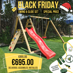 Swing & Slide Set (BLACK FRIDAY SALE)