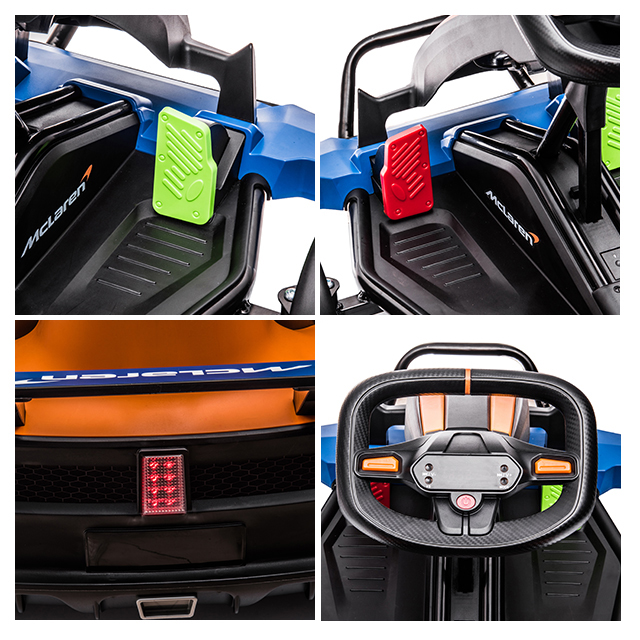 F1 McLaren Go Kart 24V Ride-On - Image 3