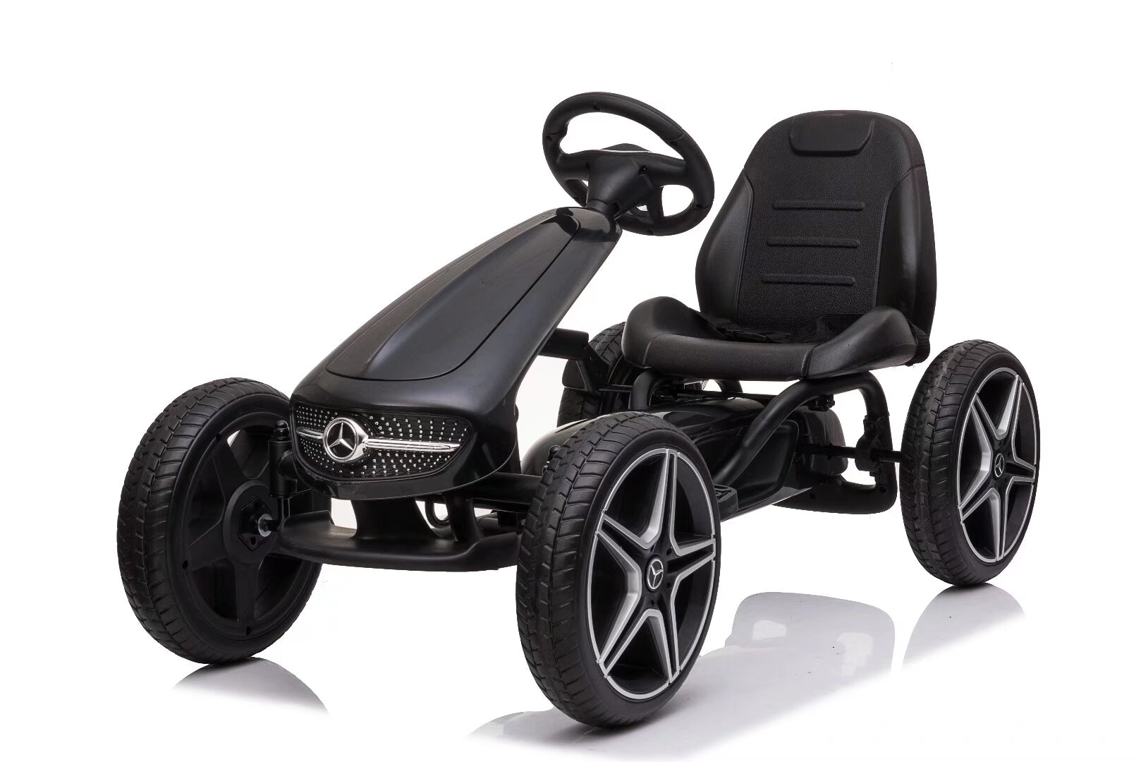 Mercedes Benz Stylish Go Kart (Black)
