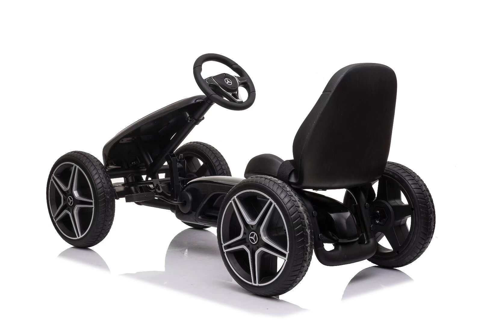 Mercedes Benz Stylish Go Kart (Black) - Image 3