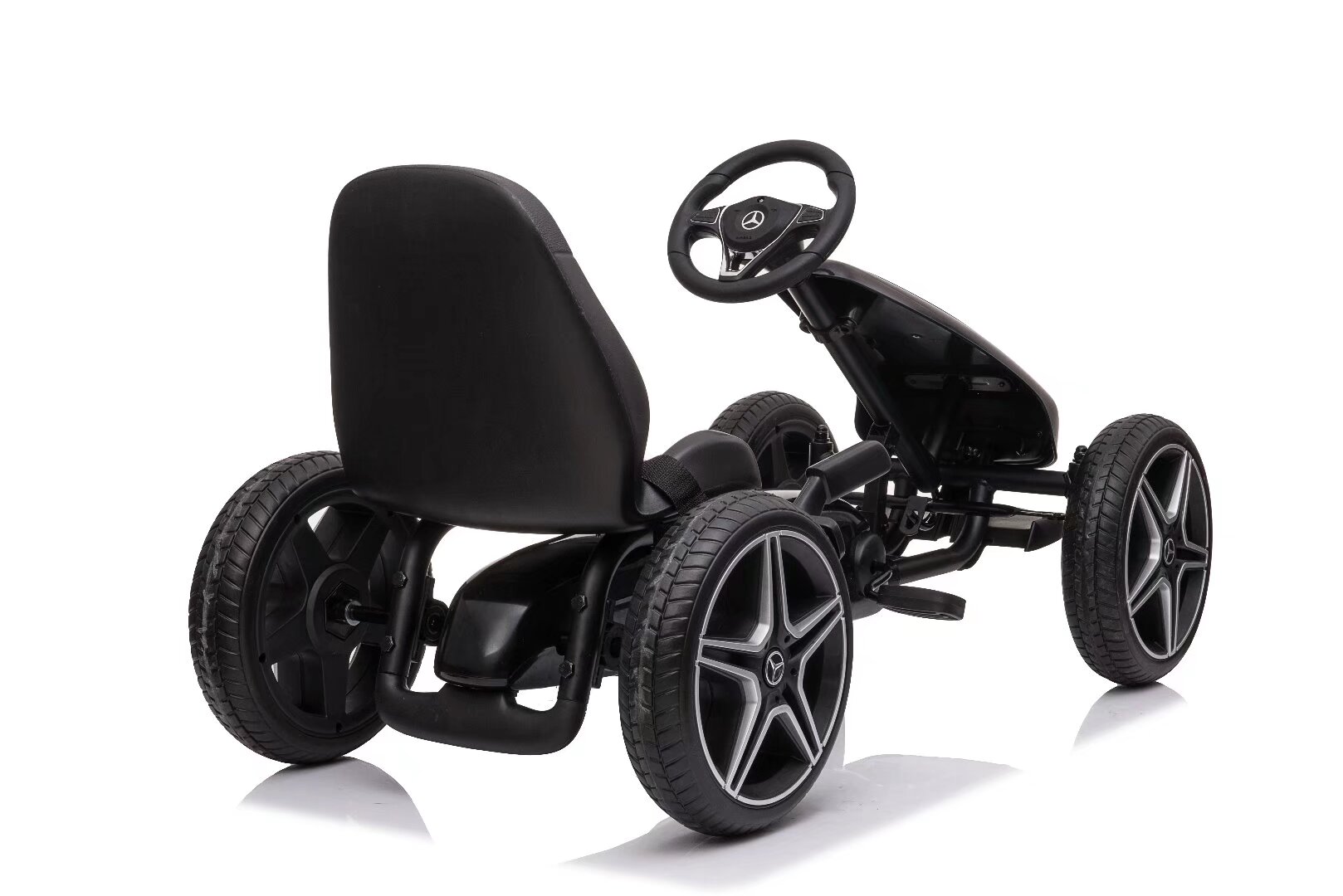 Mercedes Benz Stylish Go Kart (Black) - Image 4