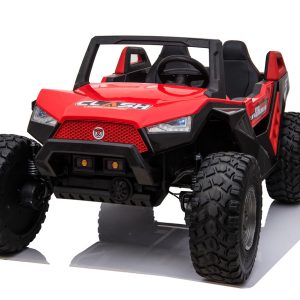 Clash XL 24V Electric Ride On Buggy Red