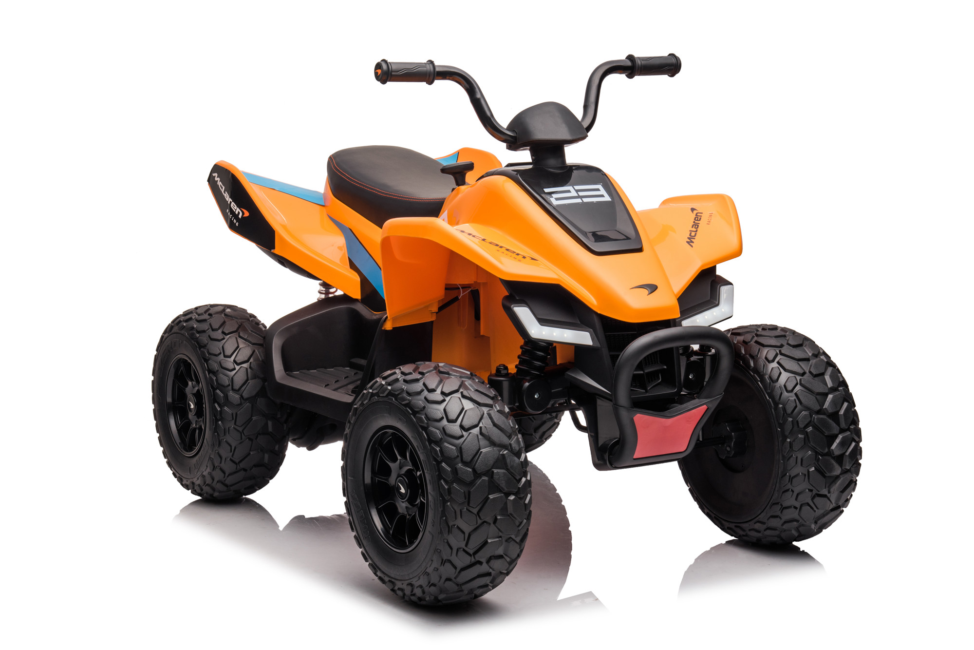 Licensed Kids 12v McLaren Quad Bike - Image 2