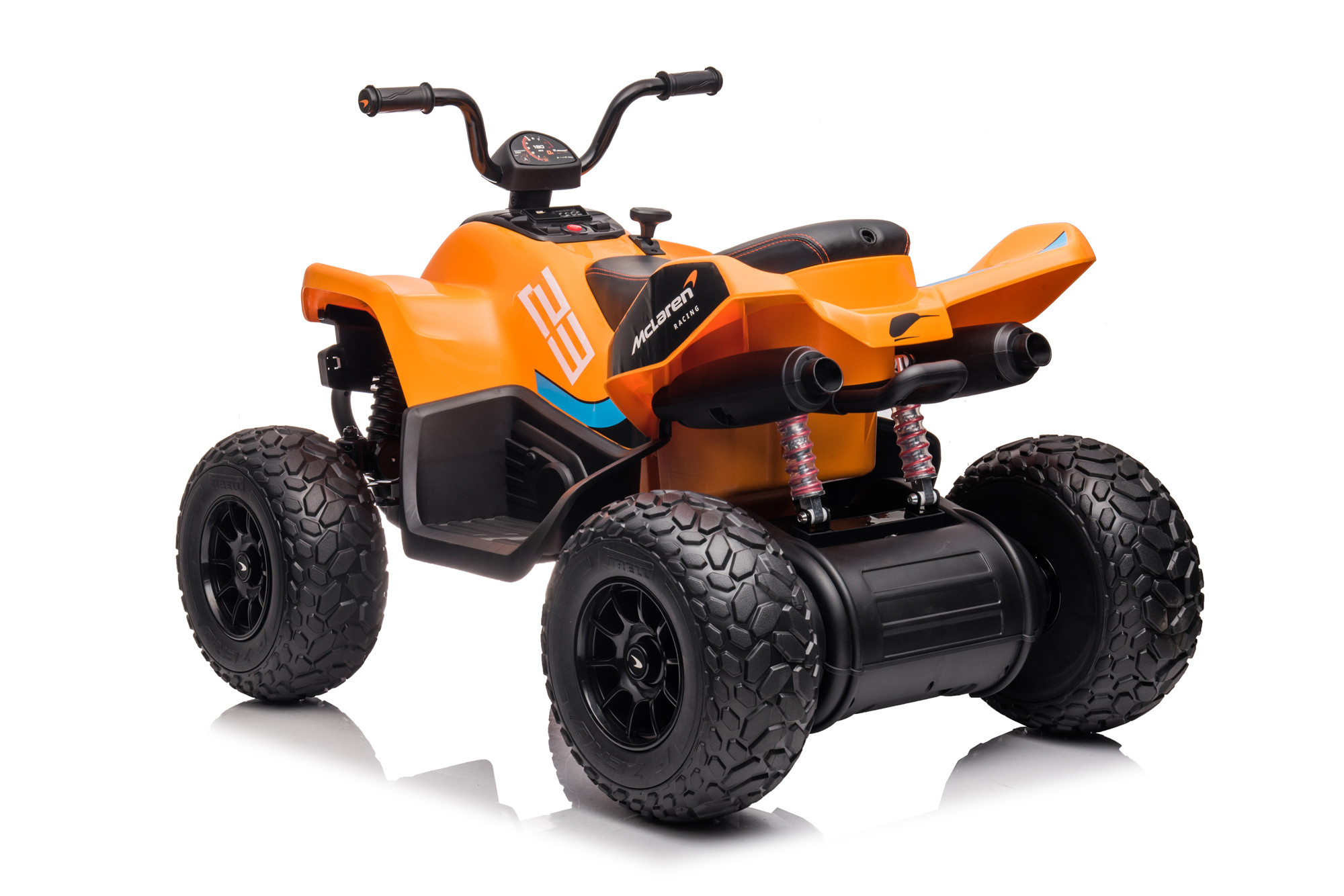 Licensed Kids 12v McLaren Quad Bike - Image 3