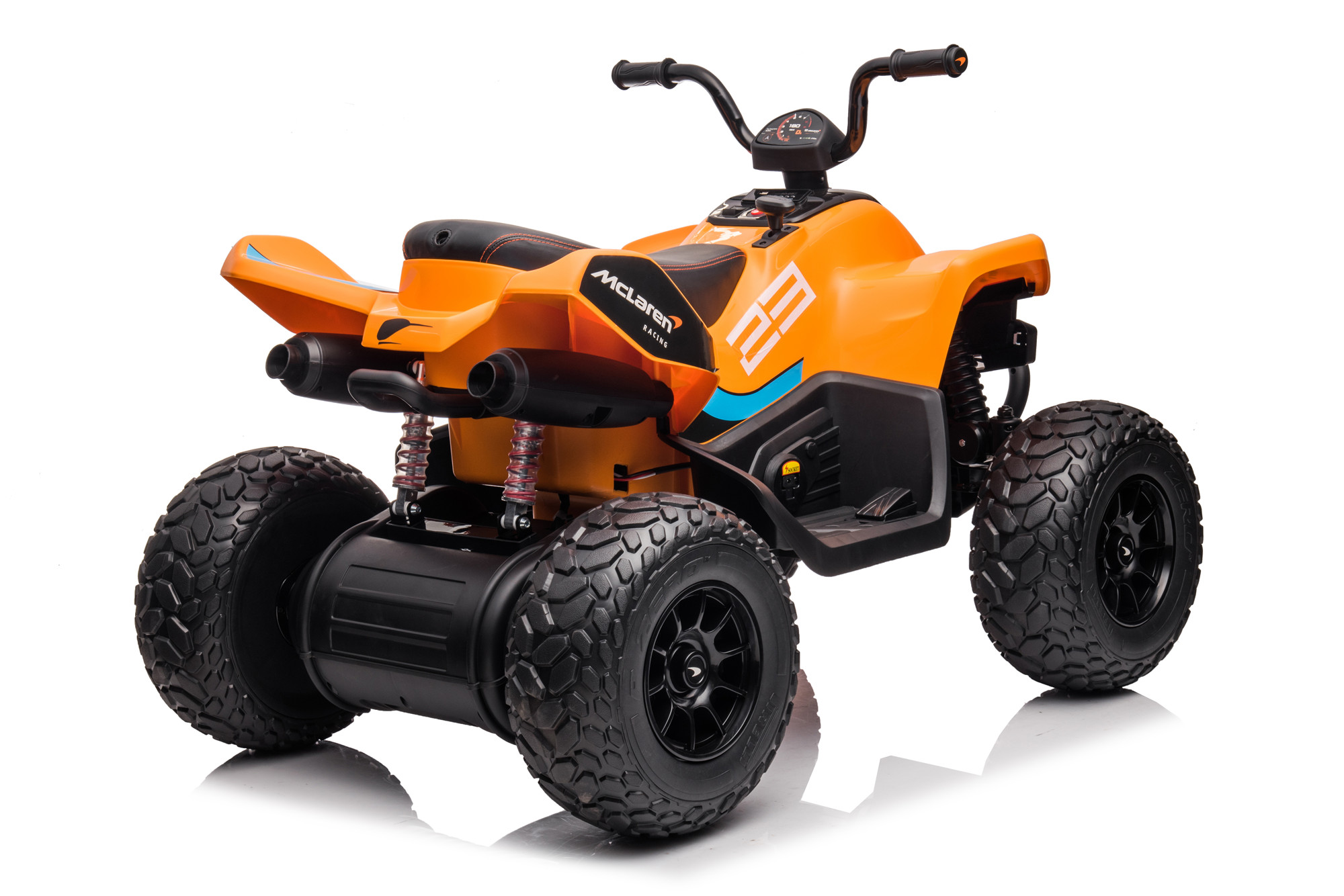 Licensed Kids 12v McLaren Quad Bike - Image 4