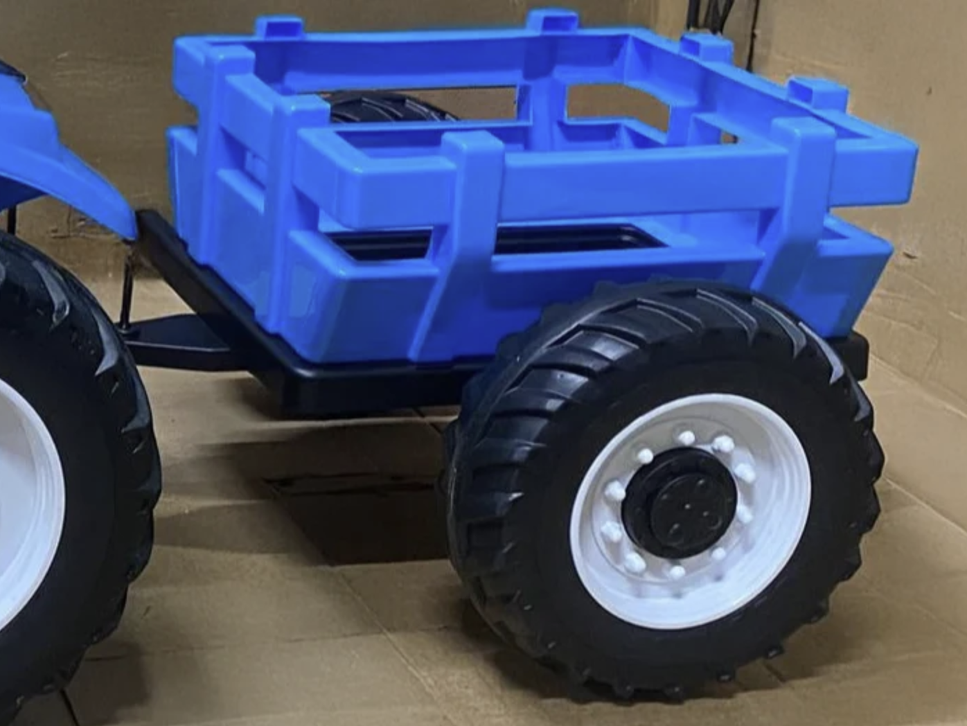 New Holland Trailer Blue