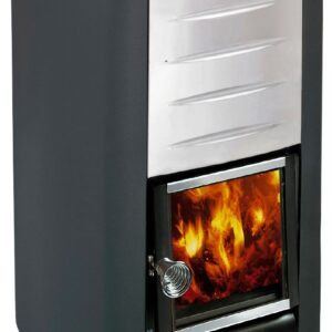 Wood burning heater Harvia M3 Black
