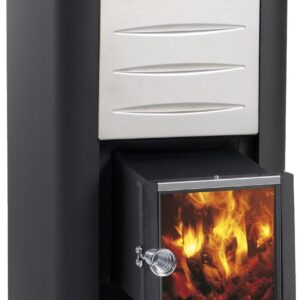 Wood burning heater Harvia M3 SL black