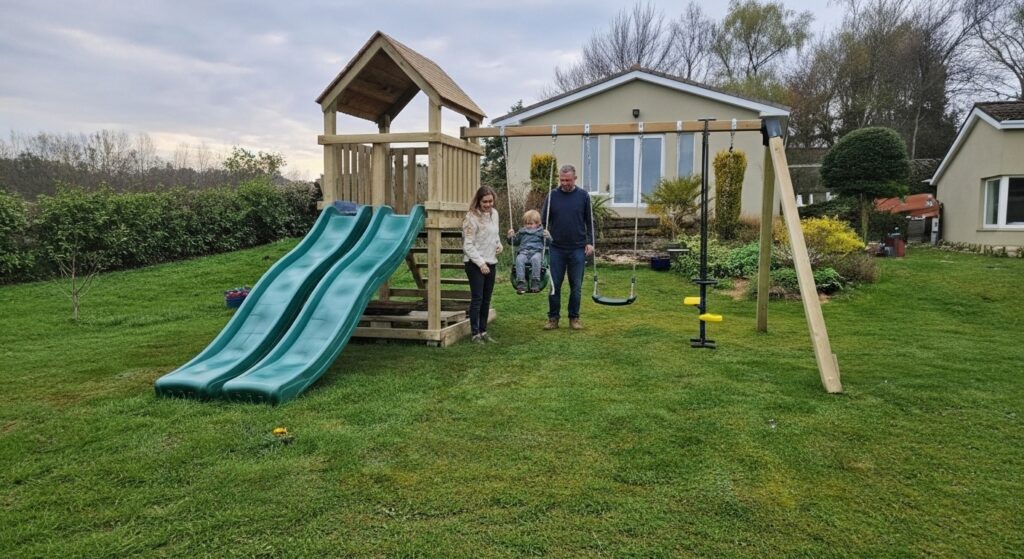 From Screen Time to Swing Time: How One Irish Family Transformed Their Garden — and Their Child’s Childhood