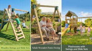 Read more about the article Wooden Swing Sets Ireland: Create the Perfect Outdoor Play Space for Your Garden
