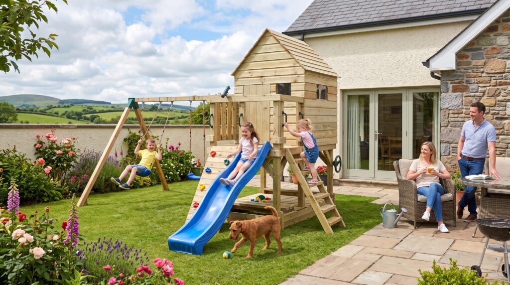 Make This Summer Unforgettable with Outdoor Play Equipment for Kids