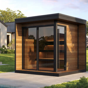 Allas Mór Outdoor Sauna