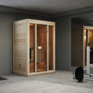 Panorama Sauna XS – Indoor
