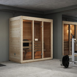 Panorama Sauna S – Indoor